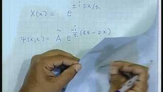 Lecture  37 Schrodinger Wave Equation [upl. by Charleen]