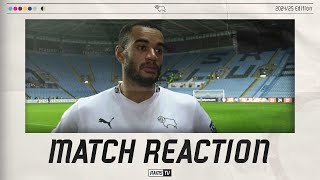 MATCH REACTION  Curtis Nelson  Coventry City A [upl. by Delmor]