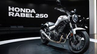 First Look 2025 Honda Rebel 250  Unveiling the Ultimate Cruiser  Full Review [upl. by Ailedua]