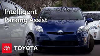 2010 Prius HowTo Intelligent Parking Assist IPA  Toyota [upl. by Ferriter965]