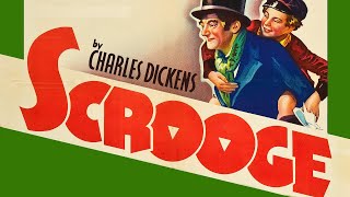 Scrooge 1935  Henry Edwards  4K Remastered FULL MOVIE [upl. by Klarika]