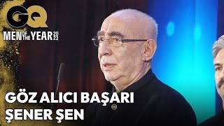 Göz Alıcı Başarı Ödülü Usta Oyuncu Şener Şen ve Ekibinin Oldu  GQ Men of The Year 2023 [upl. by Fernandes]