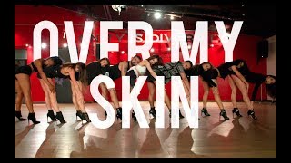 TIFFANY YOUNG quotOVER MY SKINquot DANCE REHEARSAL YANIS MARSHALL CHOREOGRAPHY [upl. by Ahsirhcal665]