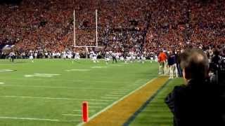 Auburns quotKick Sixquot to beat Alabama in 2013 Iron Bowl [upl. by Llertnor130]