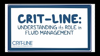 Understanding CritLine® Technology [upl. by Attalanta]