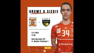 KRISHOME Września vs Trefl Gdańsk II [upl. by Grounds]