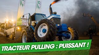 Tracteur Pulling  Le sport mécanique le plus puissant au monde [upl. by Nyleuqaj]