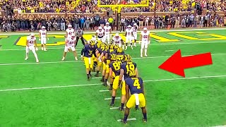 Craziest quotTrick Playsquot In College Football [upl. by Lach388]