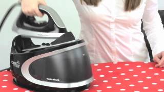 Morphy Richards Power Steam Elite 2400w Pressurised Steam Generator 42221 [upl. by Aneeuq]