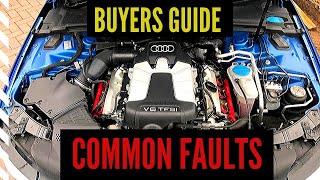 Audi B8 S4 Common Faults And Buyers Guide [upl. by Gusti]