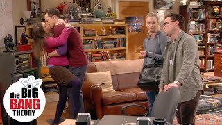 Sheldon and Amy Make Out  The Big Bang Theory [upl. by Akived]