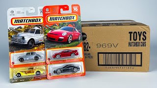 Unboxing 2023 Matchbox  Mix 11 V case [upl. by Hsiri]