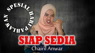 quotSIAP SEDIAquot Karya Chairil Anwar  Puisi Perjuangan Penuh Semangat  Puisi Hari Pahlawan [upl. by Najed]