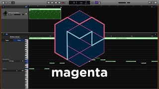 AI generated music with Python using Magenta for TensorFlow [upl. by Yelad896]