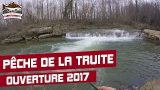 Ouverture Pêche À La Truite 2017  HD  GoPro [upl. by Letizia]