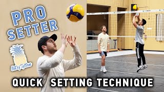 Quick Setting Technique with Pro Setter  Joe Worsley [upl. by Eyllek]