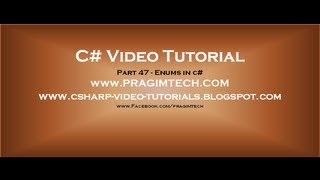 Part 47 C Tutorial Enums in c [upl. by Elmore]