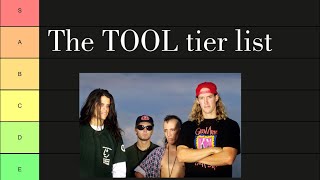 The TOOL tier list [upl. by Nobell555]