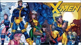 History of XMen [upl. by Odirfliw260]