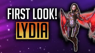 RAID  LYDIA the DEATH SIREN First playtest [upl. by Keynes650]