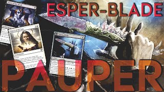 Esper OMENBlade  MTG PAUPER [upl. by Adnilemreh]