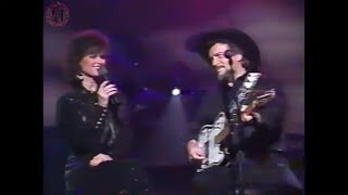 Waylon Jennings amp Jessi Colter  Storm Never Last  Live [upl. by Ytak]