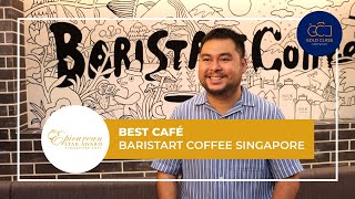 BaristART Coffee Singapore  Best Café  GCC Singapore Biz Class [upl. by Bultman979]