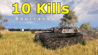 World of Tanks BatChâtillon Bourrasque  10 Kills [upl. by Nisa]