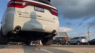 2021 Durango RT Mopar Catback Exhaust [upl. by Mccarty]