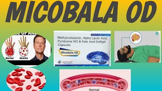 Micobala od capsule use in Bangla dosage side effects Bangla [upl. by Vania936]