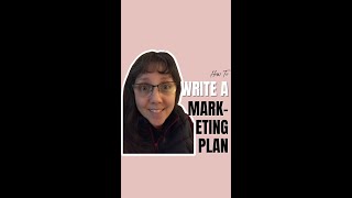 How To Write a Marketing Plan [upl. by Ailegave935]