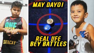 May Dumayo ng Beyblade Battle  Wasak kay Brave Valkyrie [upl. by Otrebide]