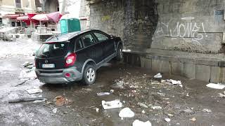 Catania day after alluvione Piazza Duomo Pescheria Piazza Alcalà Piazza Jolanda 27102021 [upl. by Kcirdnekal170]