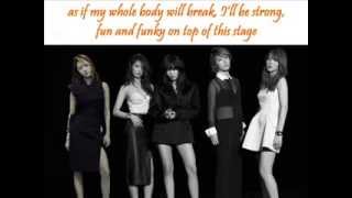 4Minute  Domino english lyrics [upl. by Occor]