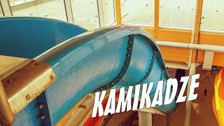 Kamikadze  Aquapark  Aqualand Moravia HD  Very Fast Slide [upl. by Kcira806]