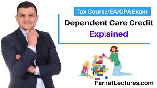 Dependent Care Credit CPA Exam [upl. by Ibmat]