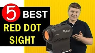 Best Red Dot Sights 20242025 UPDATED 🏆 Top 5 Best Red Dot Sight For The Money [upl. by Heddi]