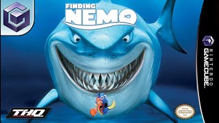 Longplay of Finding Nemo [upl. by Anaert973]