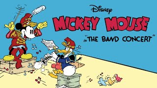 Mickey Mouse E73 The Band Concert 1935 HD [upl. by Joye615]