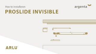 proslide invisible installatievideo Dutch version [upl. by Arol]