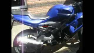 My Yamaha TZR 50 with bike exhaust [upl. by Ecerahc]