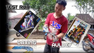 TAMIYA KW DAXING VS AULDEY ‼️ TEST BALAP [upl. by Blayze]