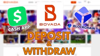 How to deposit and withdraw on Bovada using Bitcoin [upl. by Papke]