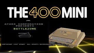 Battlezone on the Atari 400 mini [upl. by Valentijn]