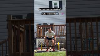 Trap Bar DeadliftMax Vertical Jump A Great Exercise Combo for Jumping Higher amp Lower Body Power [upl. by Aihtnis723]