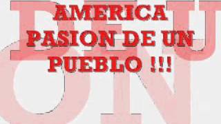 HIMNO DEL AMERICA DE CALI  Oficial [upl. by Nylesoy]