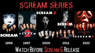 Scream Complete Series 1 to 5 Recap [upl. by Reggy]