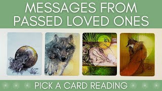 🔮 quotMESSAGES FROM YOUR DECEASED LOVED ONESquot 💟 PICK A CARD 🔮 A TIMELESS TAROT READING🌟 [upl. by Prunella]