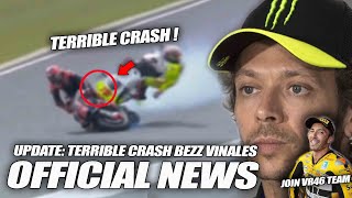 INSANE Rossi BIG ANGRY Bezzecchi Vinales BRUTAL CRASH Iannone Join VR46 Martin SCARED to Marquez [upl. by Inaej94]