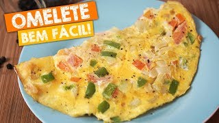 COMO FAZER OMELETE FÁCIL  Nandu Andrade [upl. by Anrev]